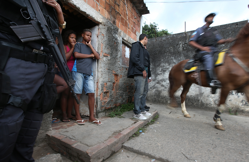 Illustration for article titled Make Way For the Olympics: The Paramilitary Clearance of Rio's Slums